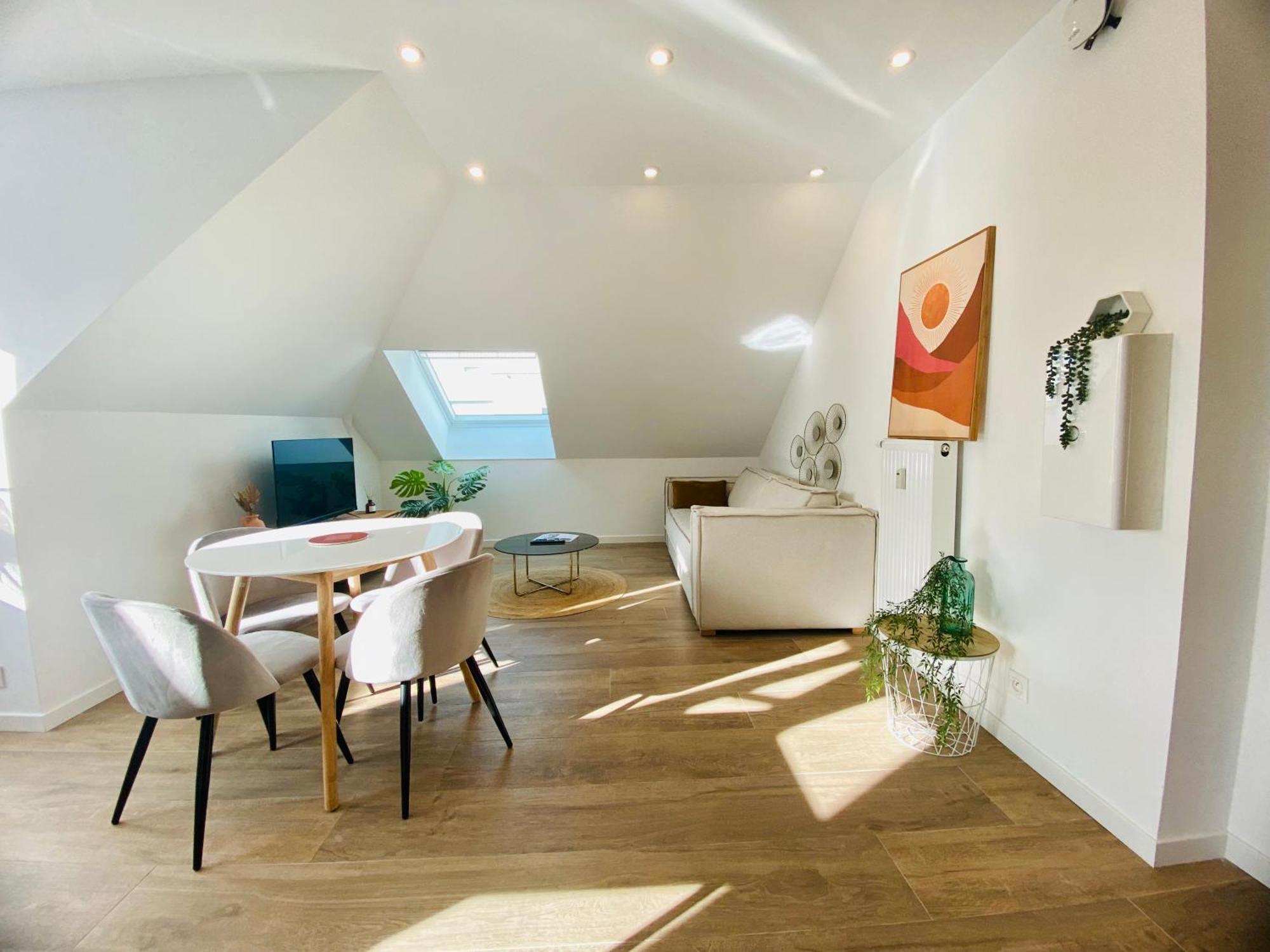 De L'hippodrome Apartamento *