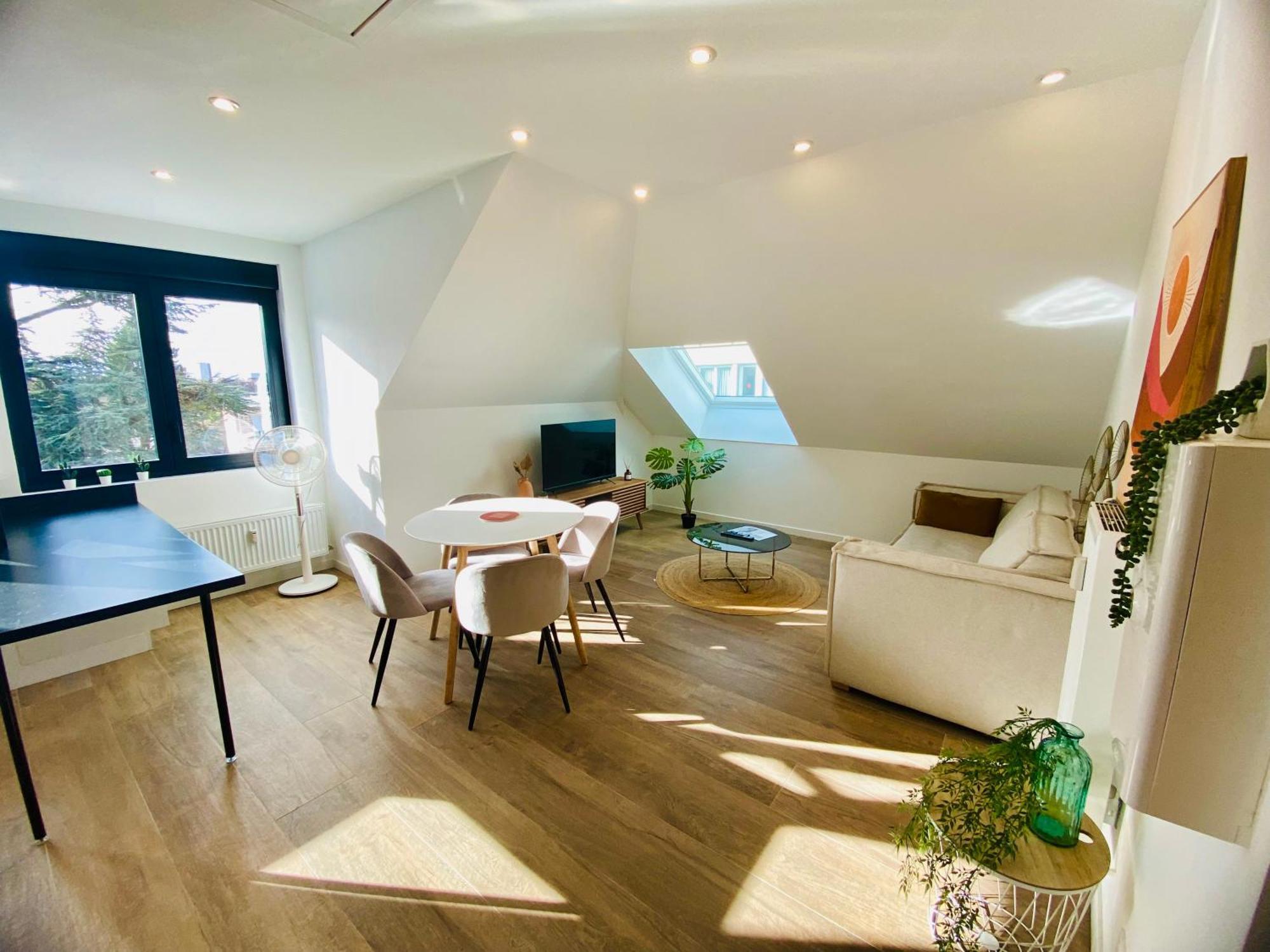 Apartamento De L'hippodrome Lambersart