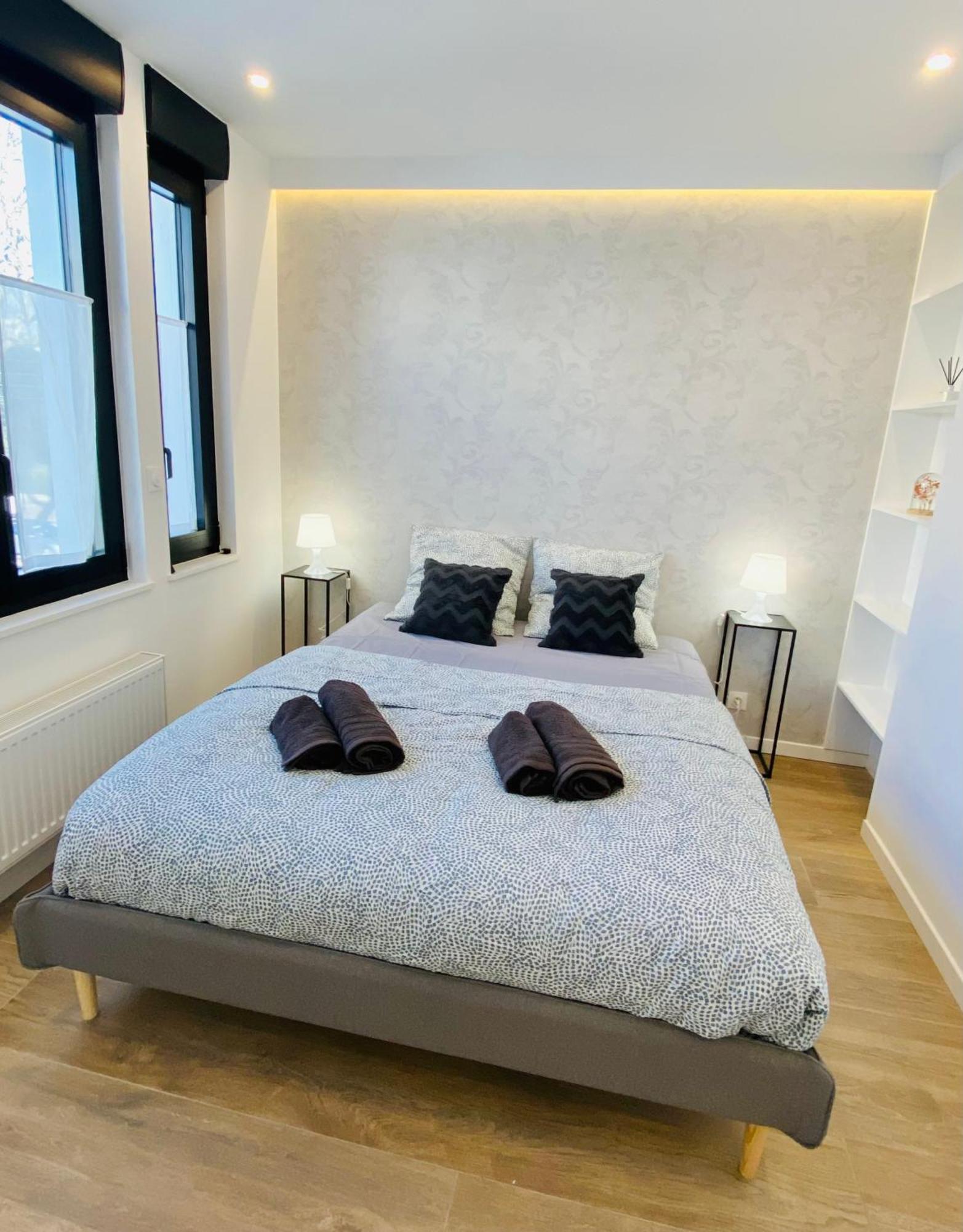 De L'hippodrome Apartamento Lambersart