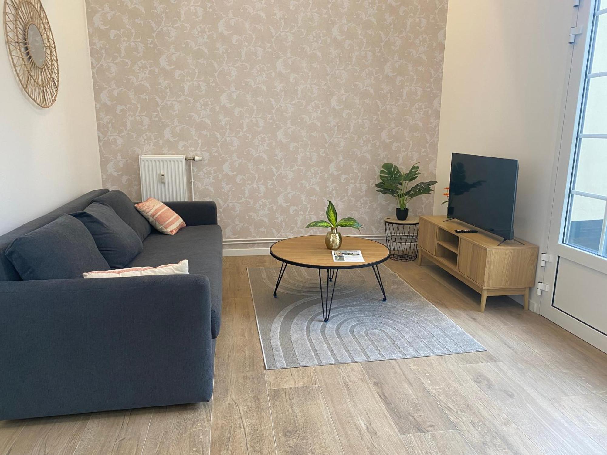 De L'hippodrome Apartamento *