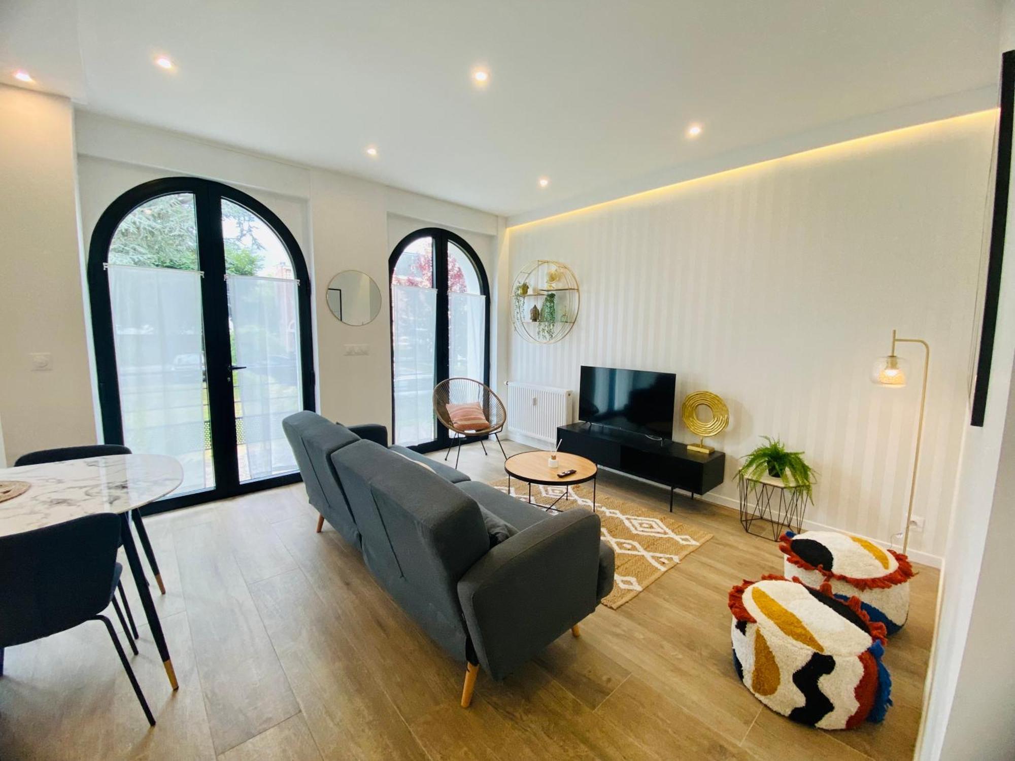 De L'hippodrome Apartamento *