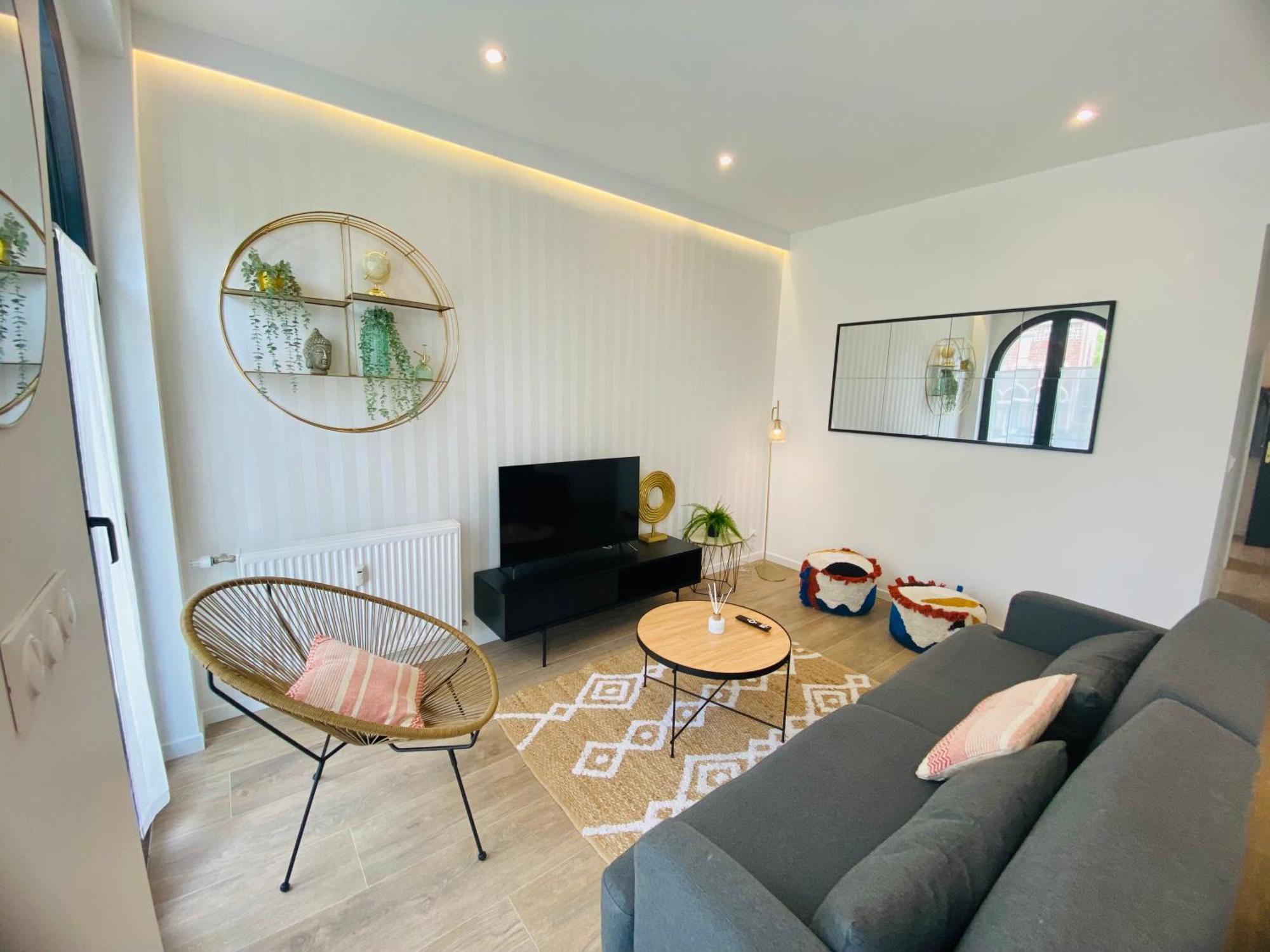 De L'hippodrome Apartamento *