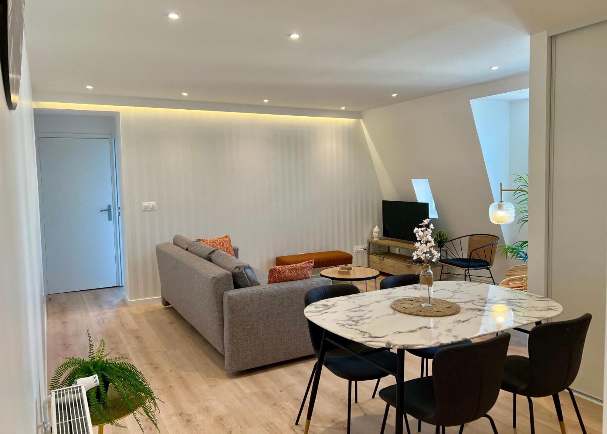 De L'hippodrome Apartamento *