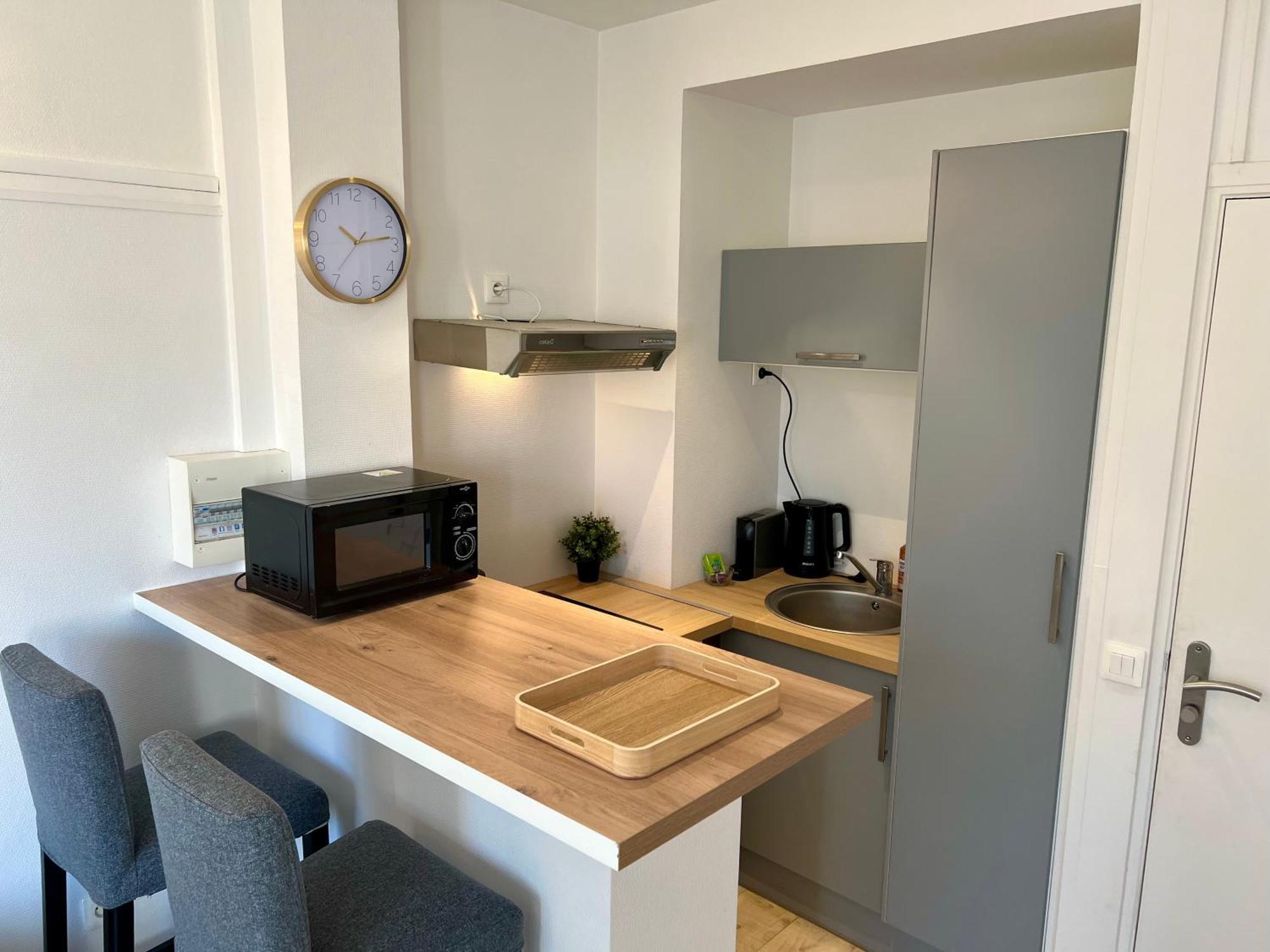 De L'hippodrome Apartment